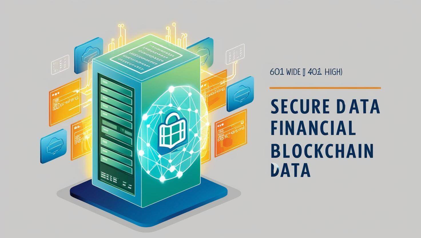 Securing Financial Data with Blockchain Technology