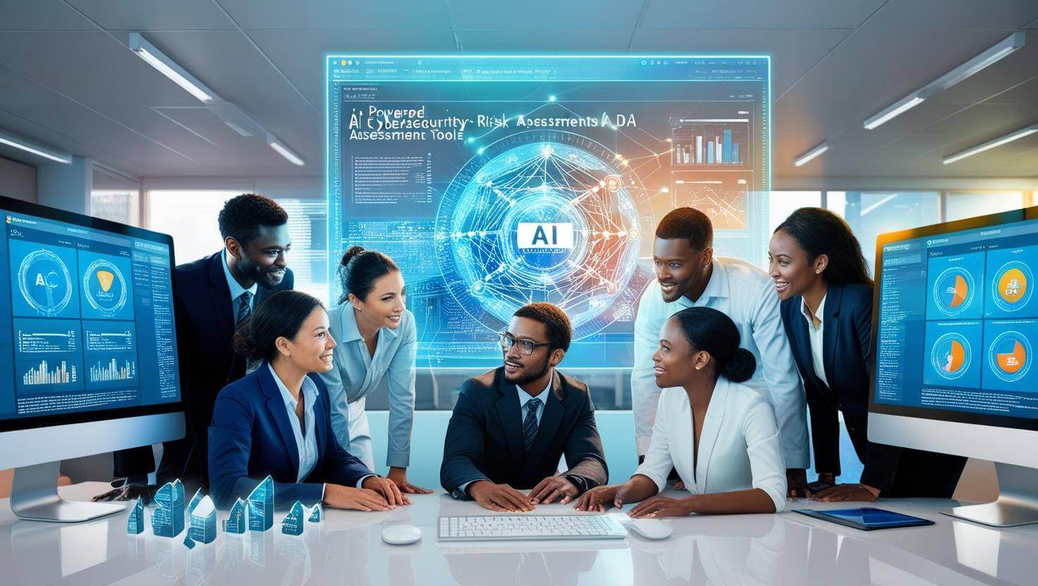 AI in Cybersecurity: How White Hat Hackers Use AI for Risk Assessment