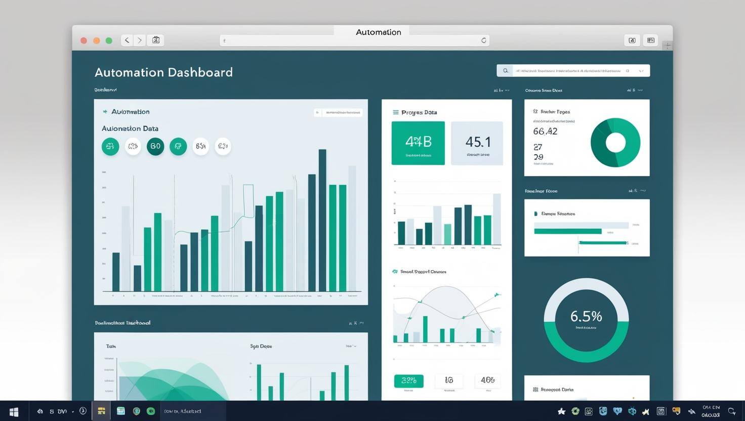 automation dashboard